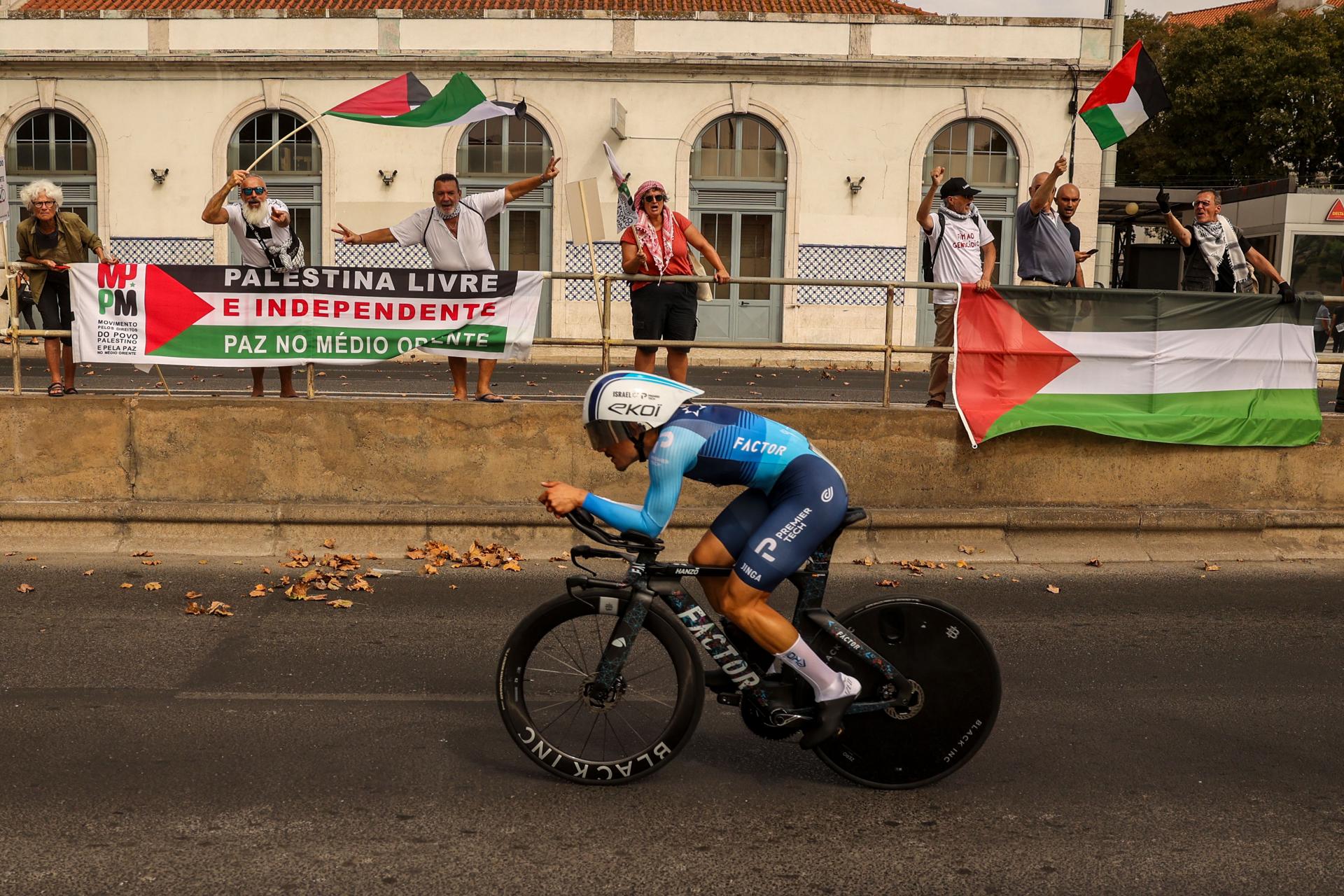 Israel-Premier Tech cambiará su nombre tras protestas propalestinas