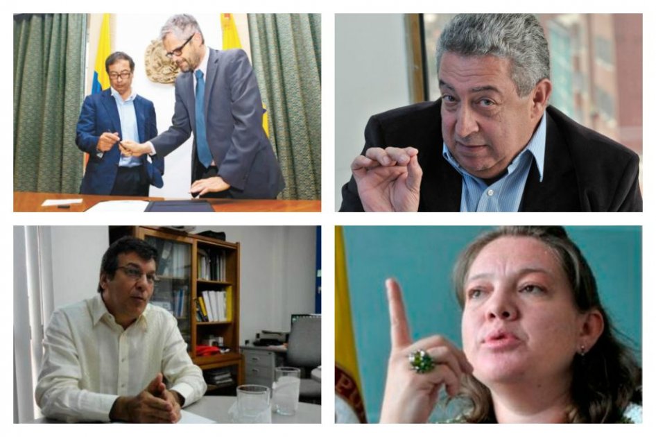 Los que salieron del Distrito por no cumplir la voluntad de Petro