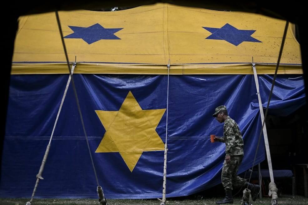 Imágenes de los circos del Ejército, presentes en el Festival de Verano de Bogotá