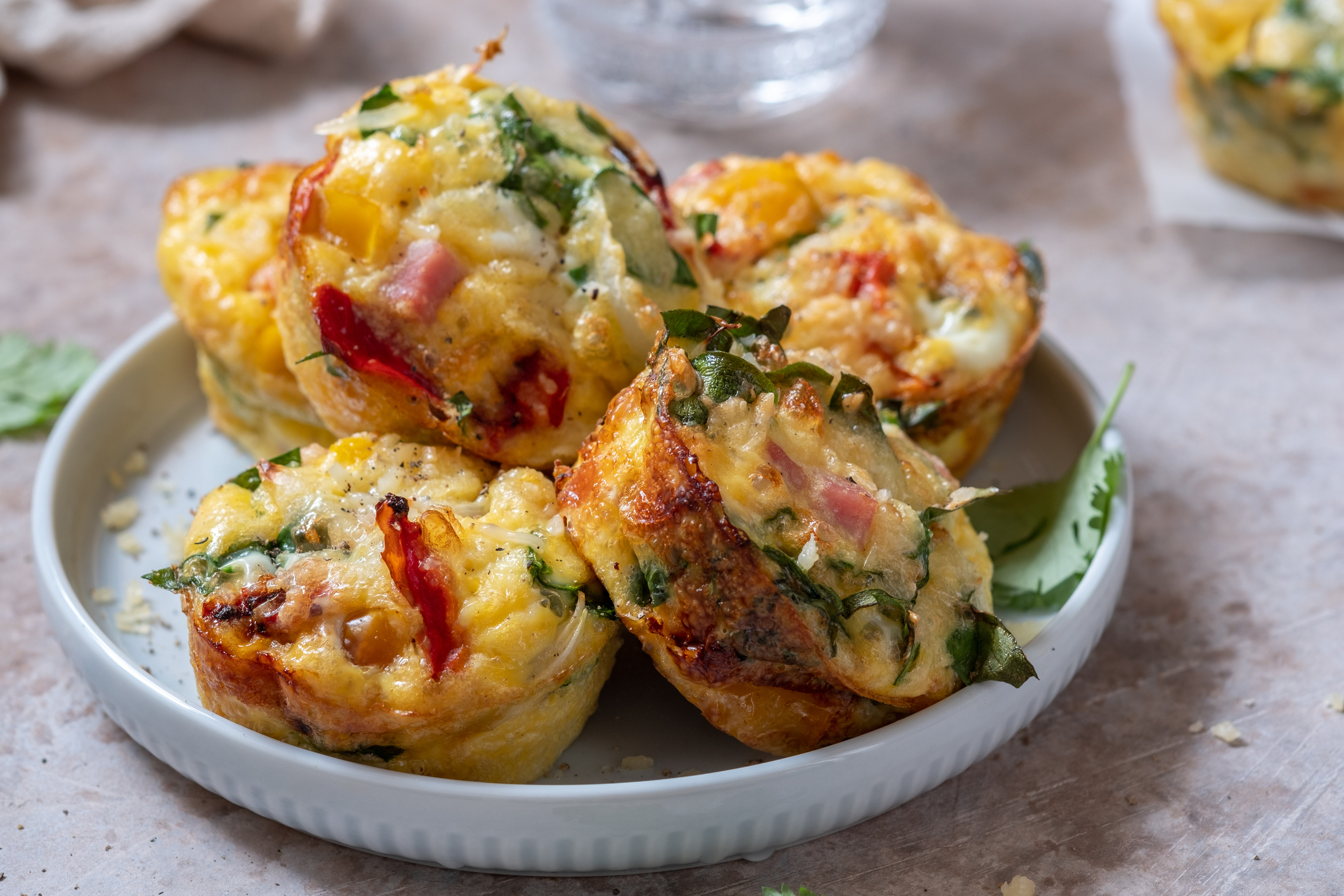 Para empezar el día: “breakfast muffins”, una delicia para el paladar
