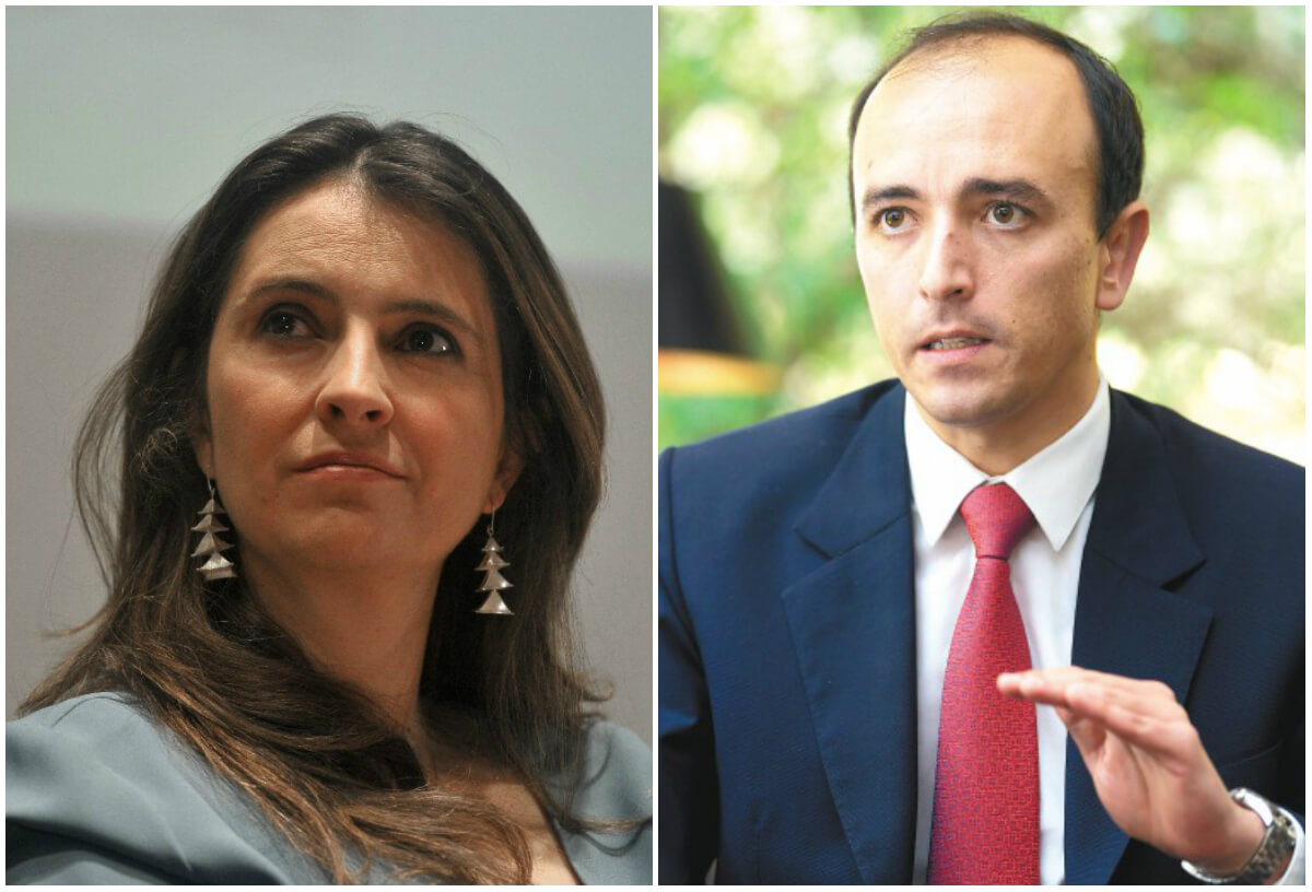 Paloma Valencia vs. Miguel Samper, pelea casada