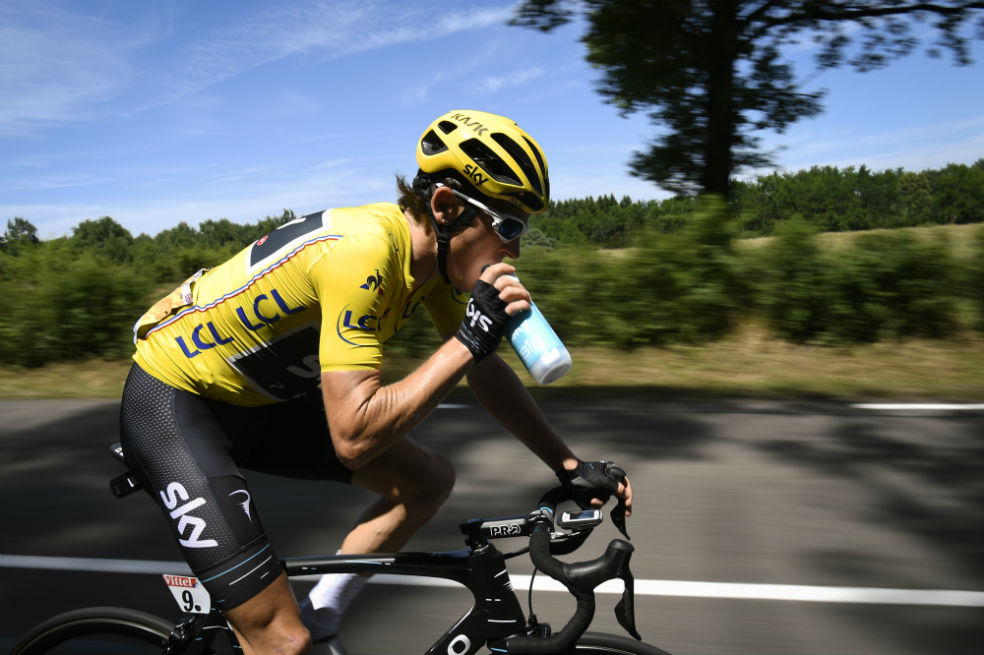 Tras una caída, Geraint Thomas abandonó el Tour de Francia
