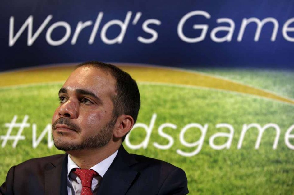 El príncipe jordano que quiere ser presidente de la Fifa
