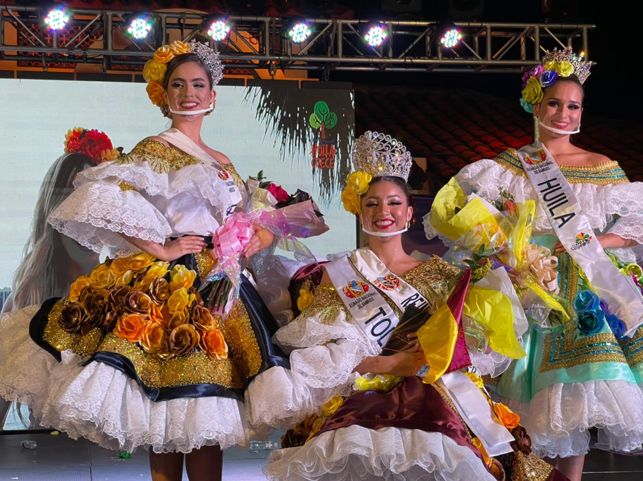 El sueño cumplido de Karoll Vanessa Caballero, nueva reina nacional del bambuco
