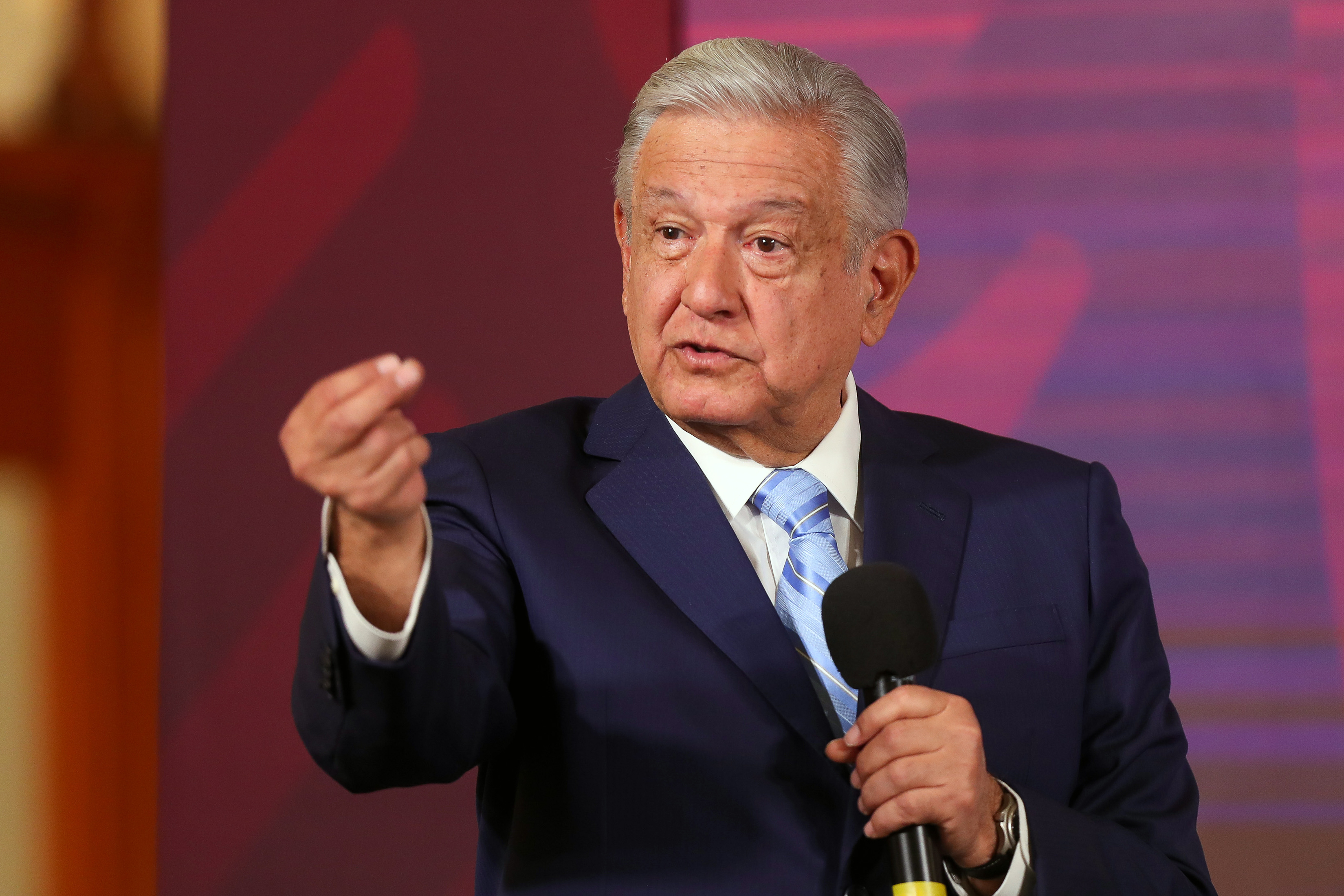 López Obrador dice que México es más seguro que Estados Unidos