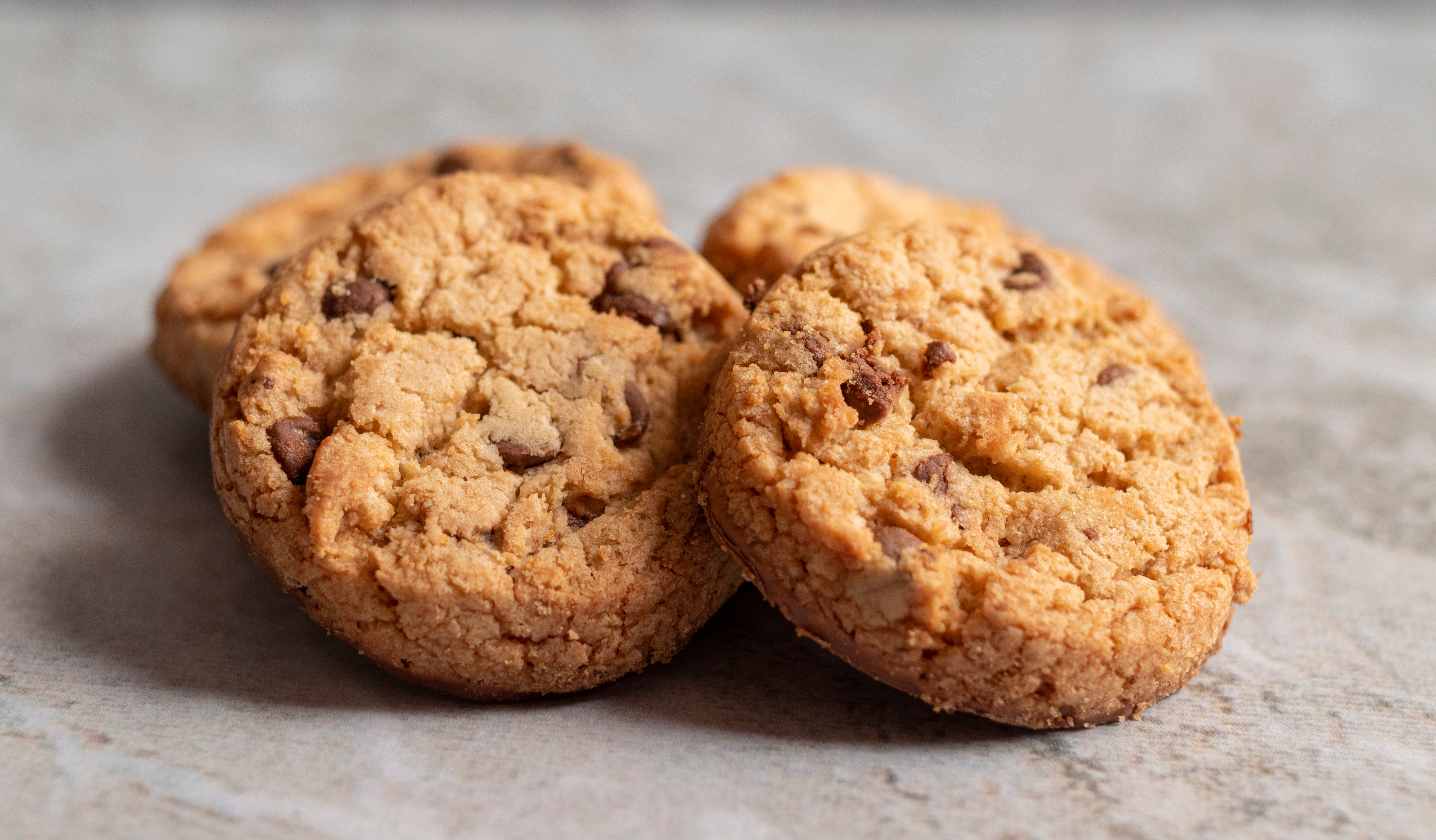 Galletas veganas de naranja y ciruelas pasas