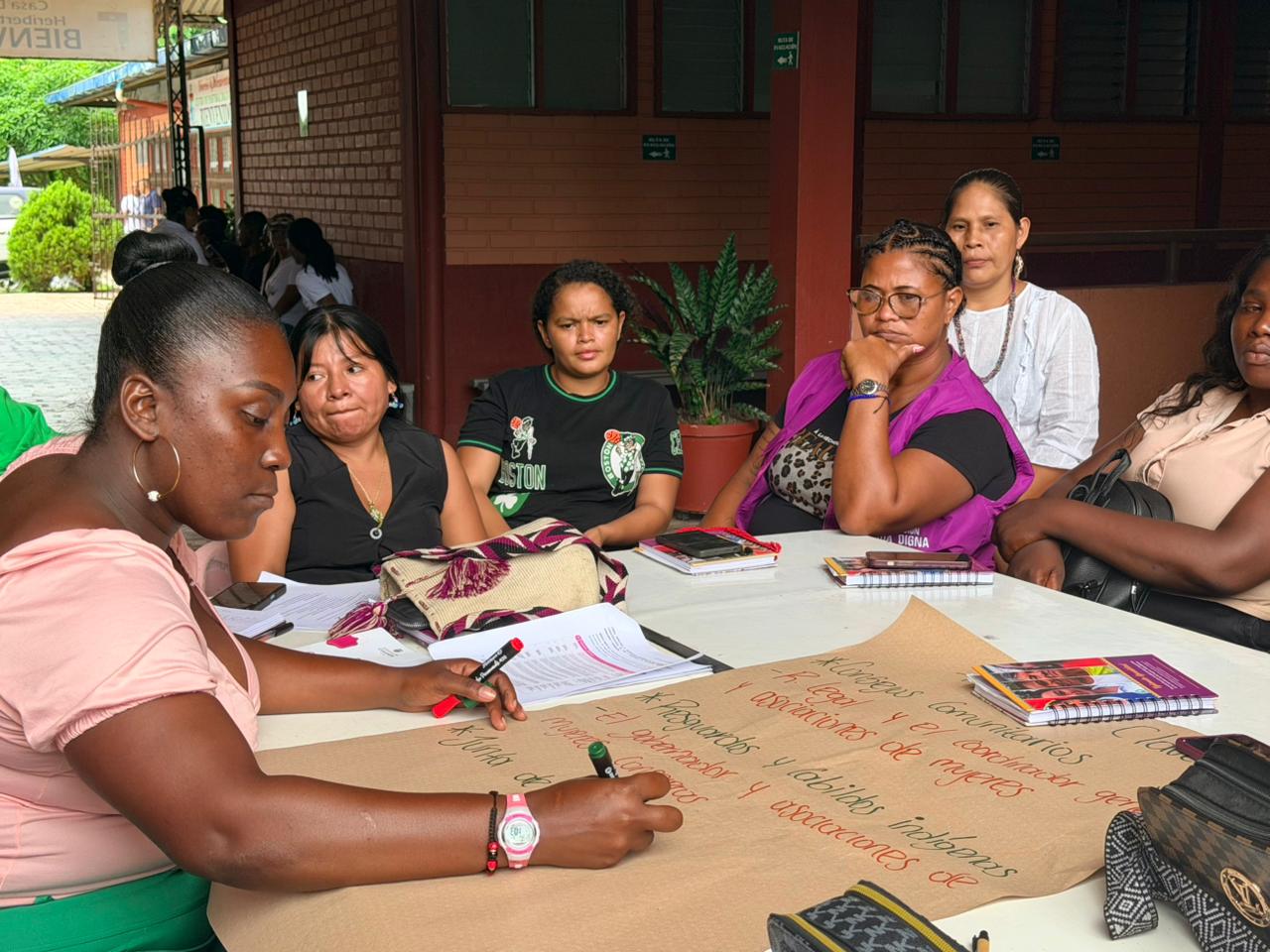 Bandas urbanas de Buenaventura se suman a acuerdo para eliminar violencia contra las mujeres