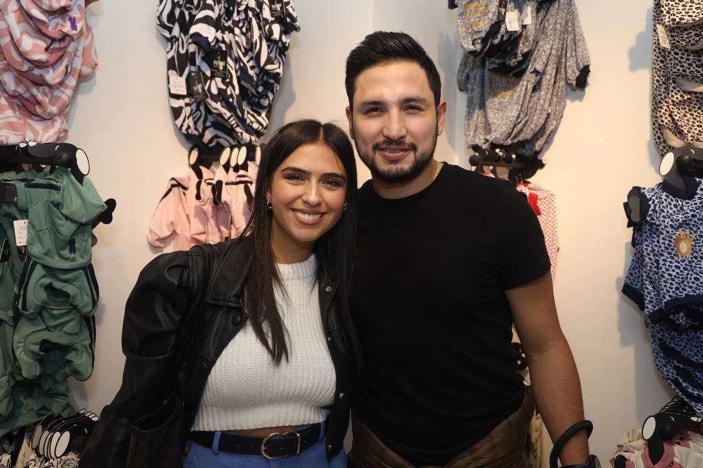Jessica Bohórquez y Juan Rico.