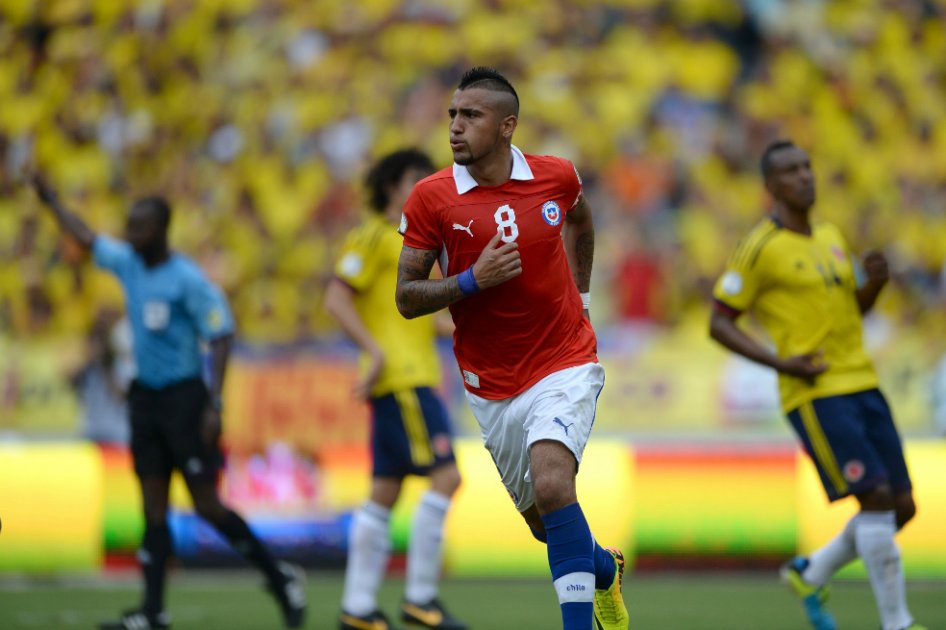 Arturo Vidal: «Siento que es el momento de Chile para ganar la Copa América»