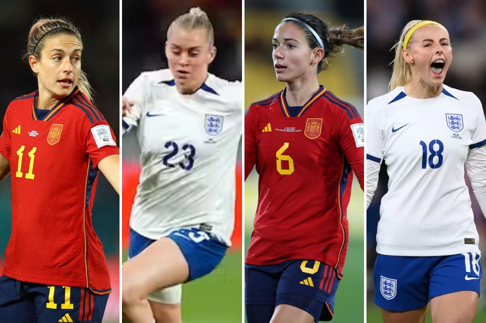 España vs. Inglaterra en la final del Mundial Femenino: hora y dónde ver en vivo