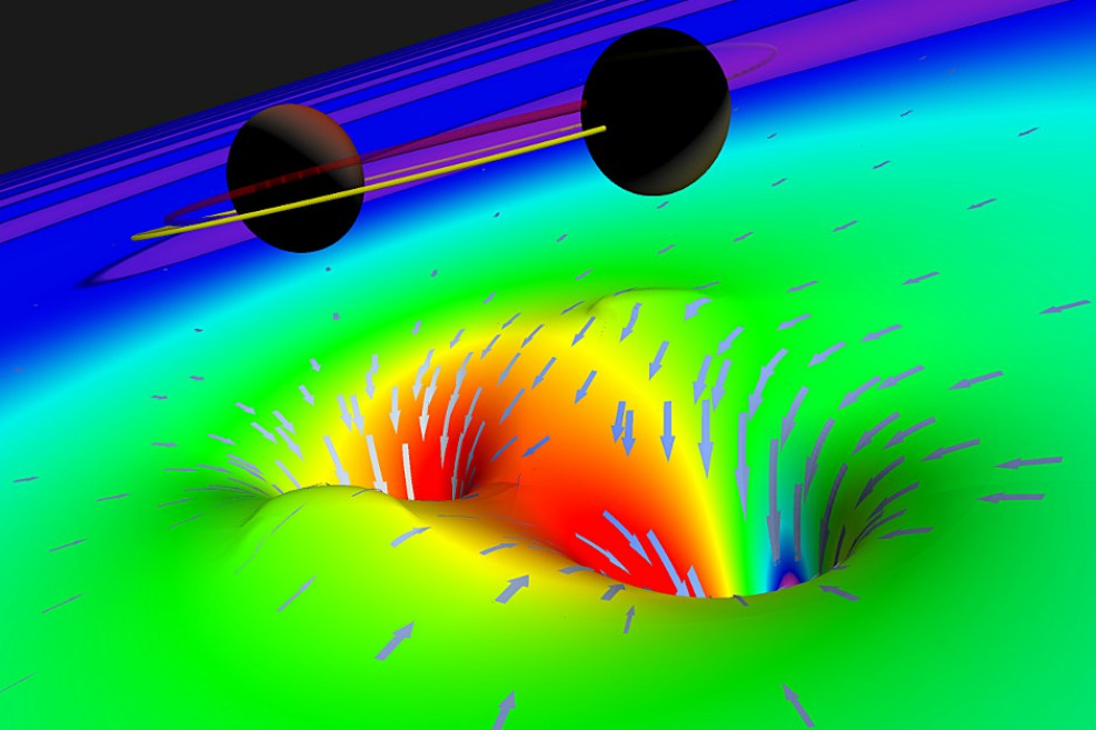 Ecos de agujeros de gusano que pueden revolucionar la astrofísica