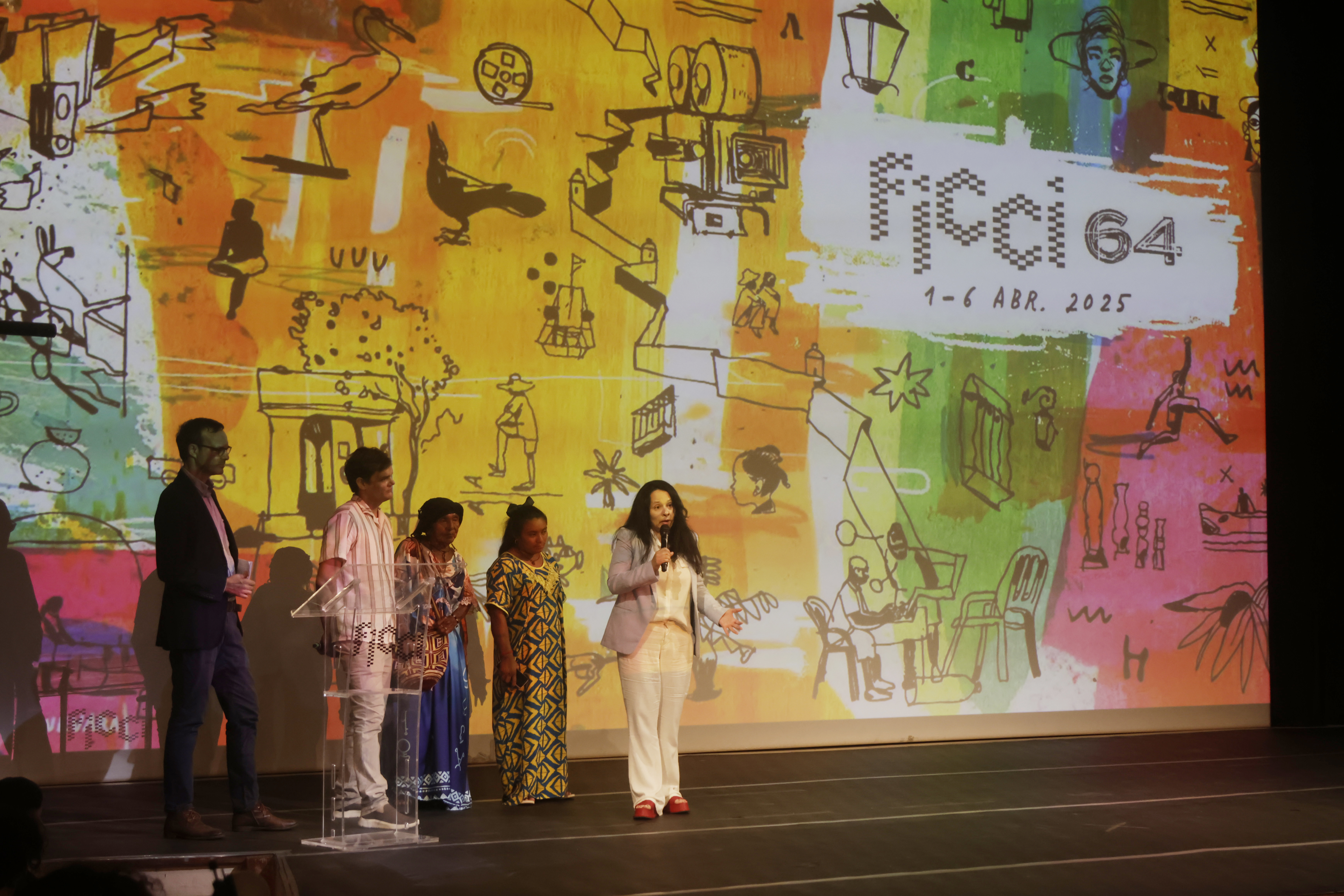 El FICCI 64: su noche inaugural y programación para el 2 de abril