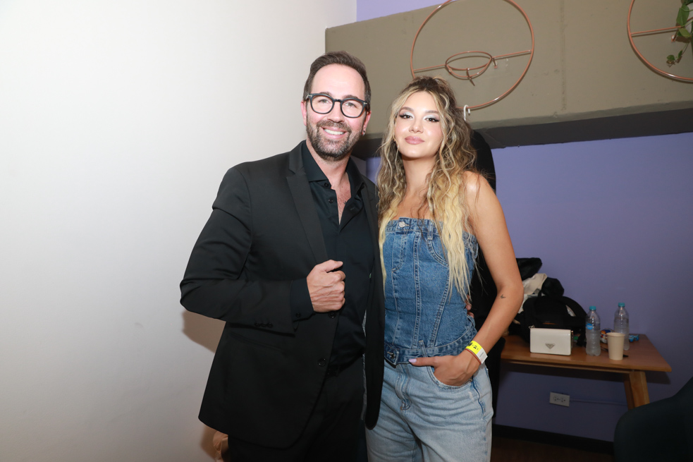 Lucas Arnau y Mariana Gómez