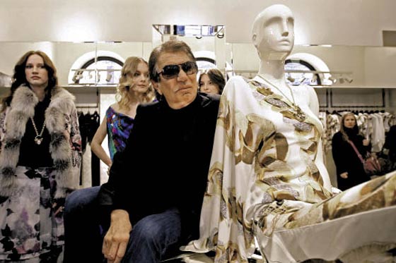 Roberto Cavalli y su moda animal