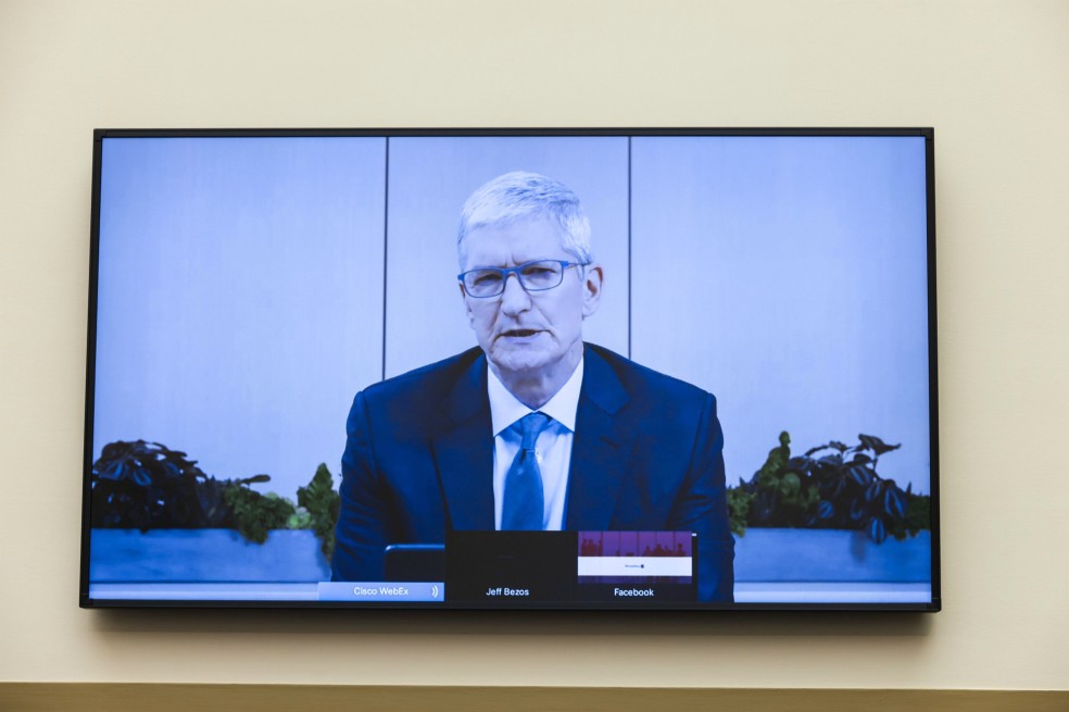 Tim Cook, CEO de Apple.