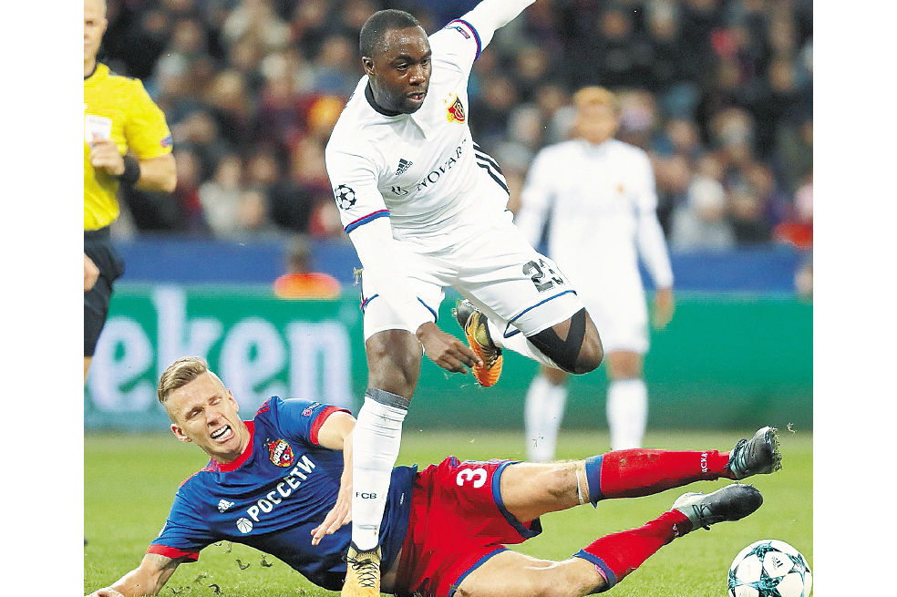 Poco brillo colombiano en Champions