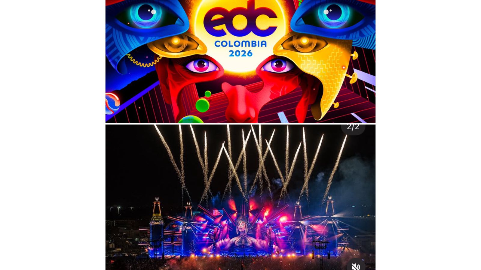 EDC en Colombia 2026: fechas, boletas y precios para uno de los festivales más grandes