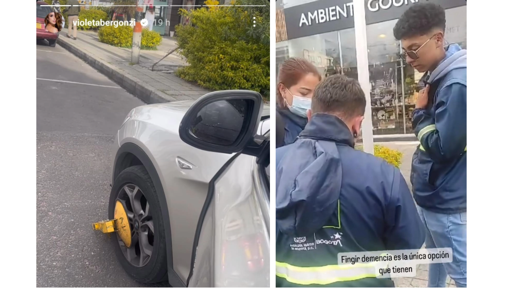 Violeta Bergonzi, de RCN, resultó llorando en la calle por angustiosa situación