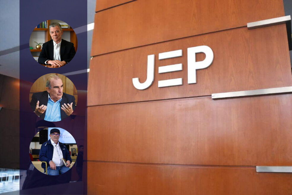 El cara a cara que tiene tambaleando una sentencia de la JEP en la Corte Constitucional