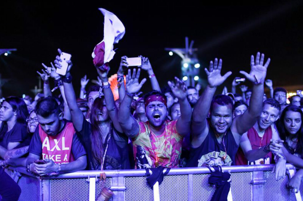 Rock in Río abre las puertas para su última noche
