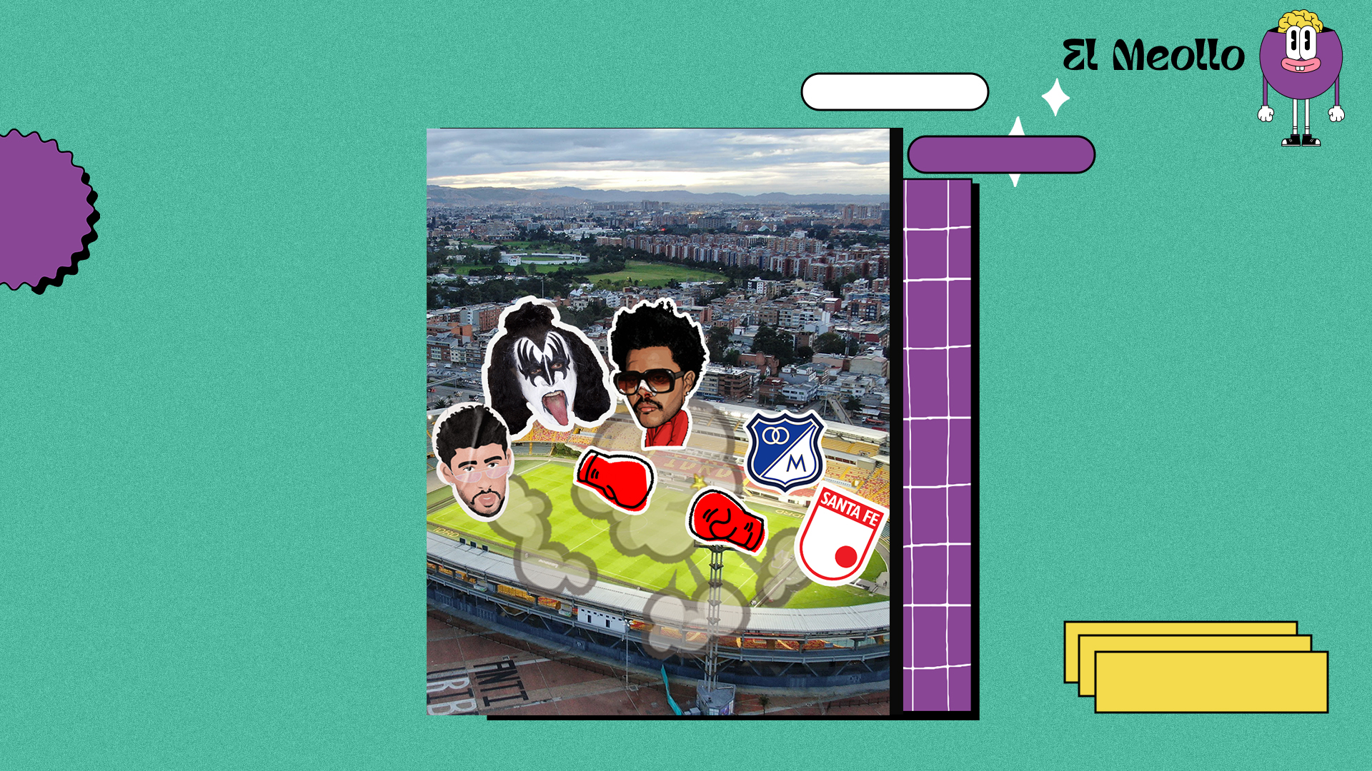 Fútbol o conciertos: ¿por qué Bogotá se la pasa peleando por El Campín?