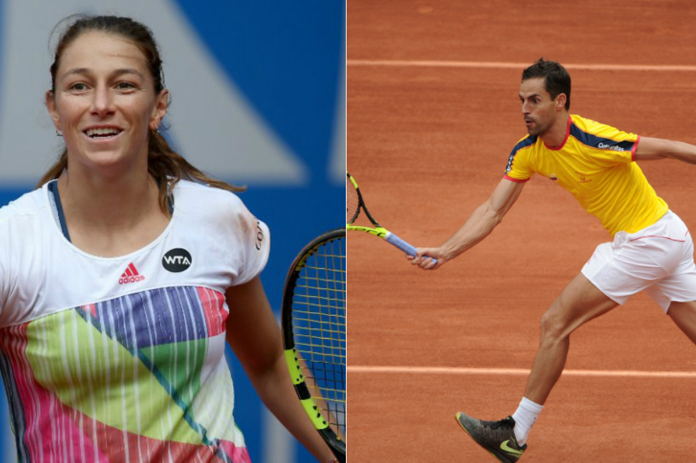 Santiago Giraldo y Mariana Duque debutan este lunes en Roland Garros