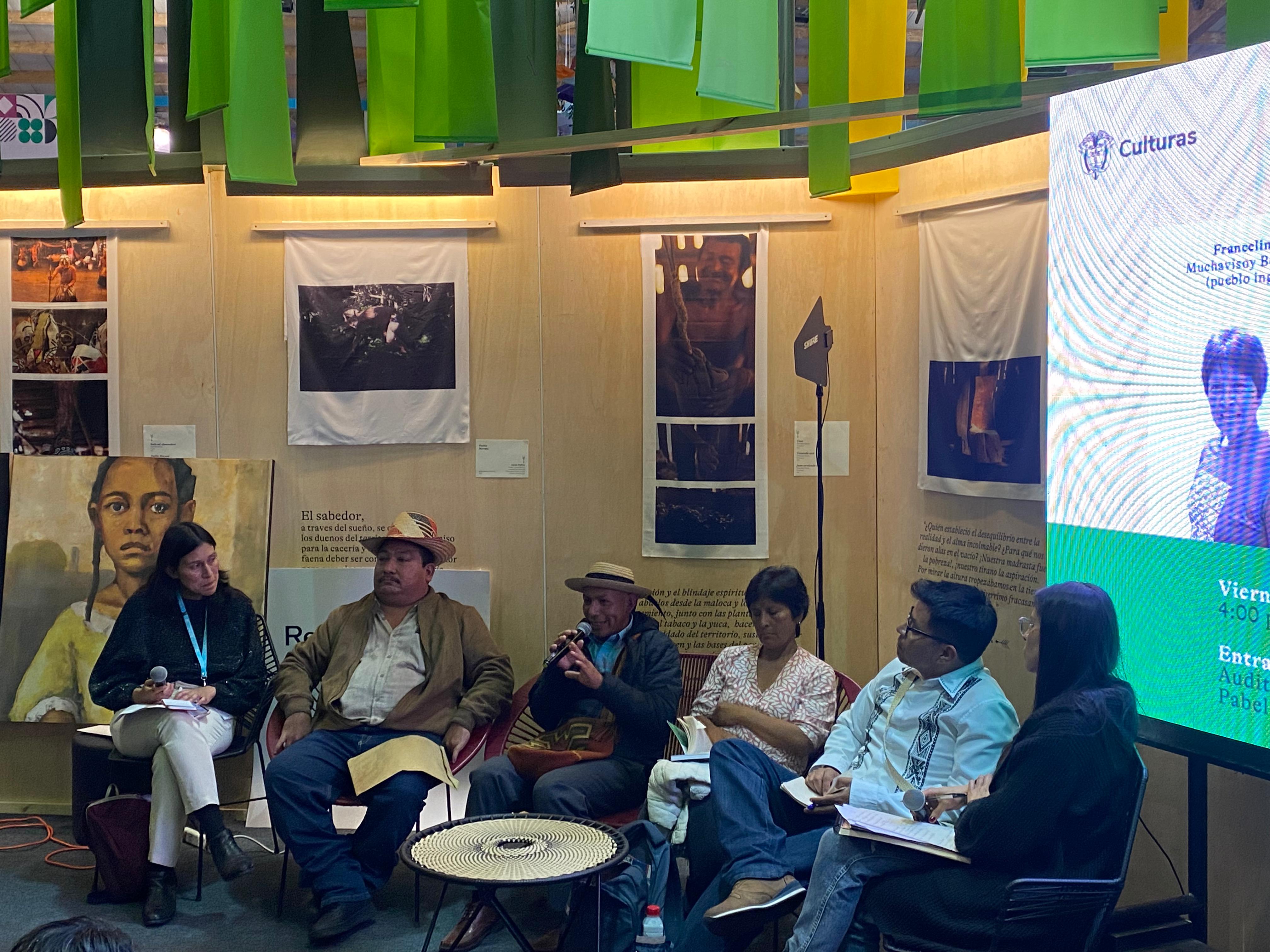Conversatorio: Traducción e interpretación de La Vorágine en lenguas nativas