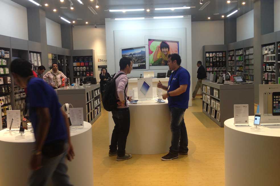 La dualidad de iShop