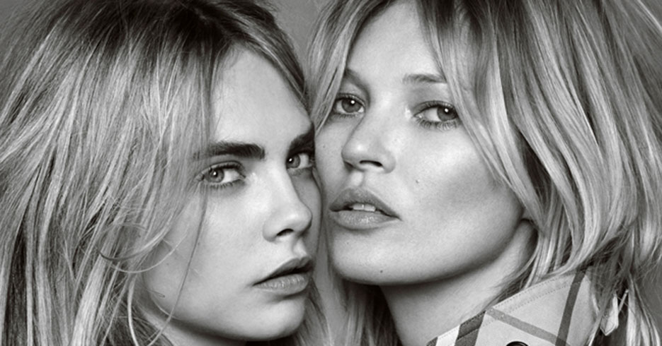 Kate Moss, la mentora de Cara Delevingne