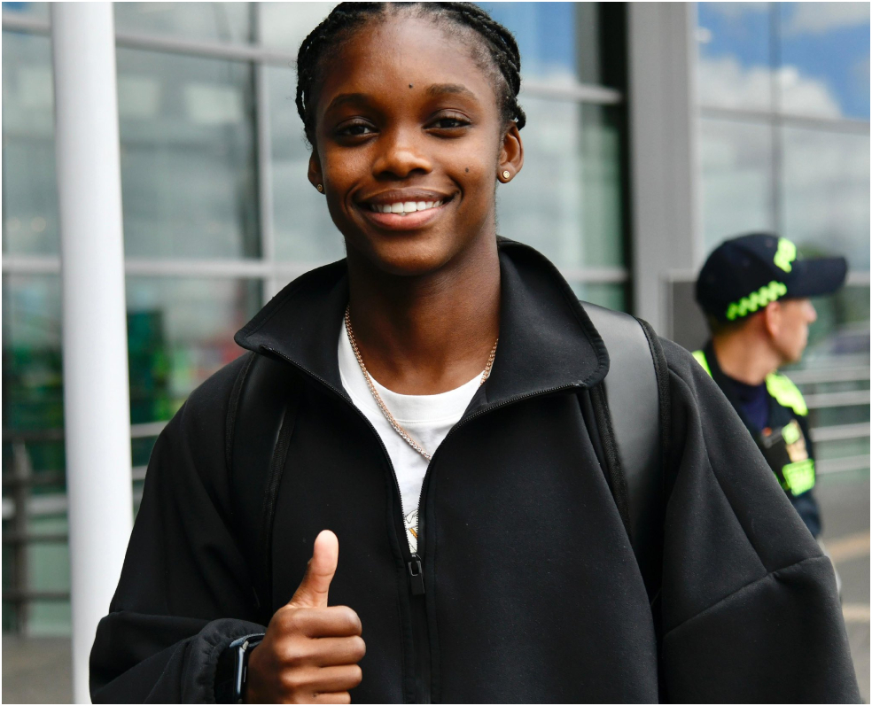 Linda Caicedo llegó a Bogotá y se unió a la selección para el Mundial Sub-20
