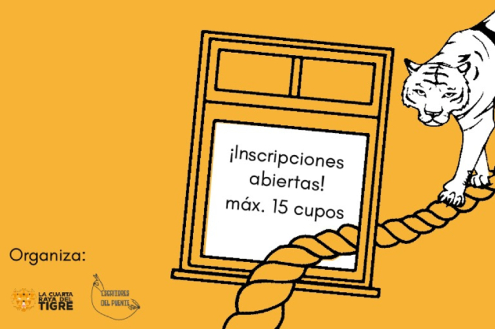 Tirar la palabra por la ventana, un laboratorio de creación literaria