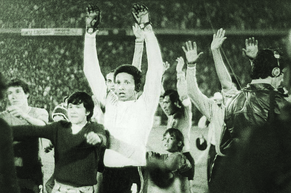 Zape, el héroe del Centenario