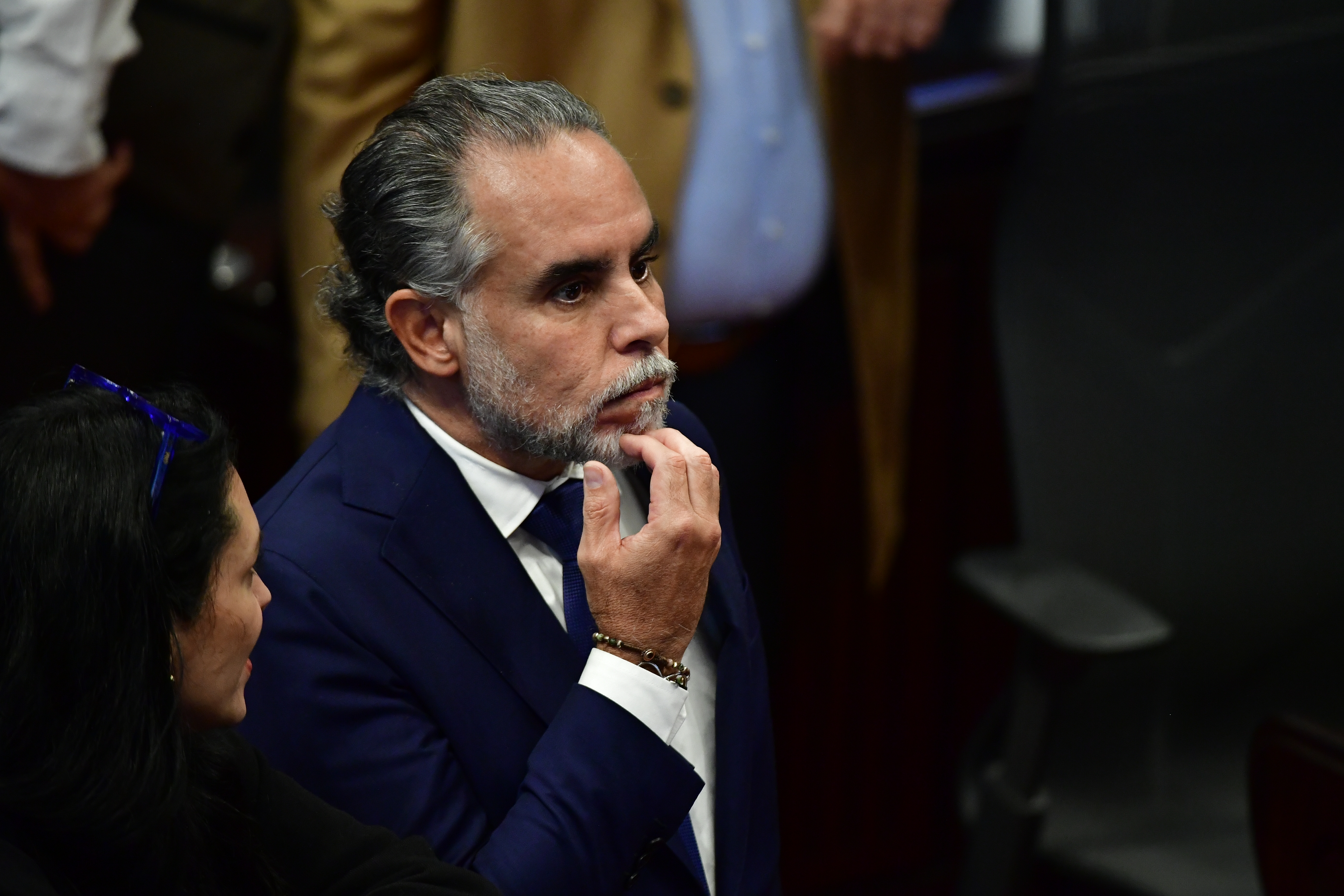 Exministro Wilson Ruiz denunció a Armando Benedetti y su suegra, Adelina Covo