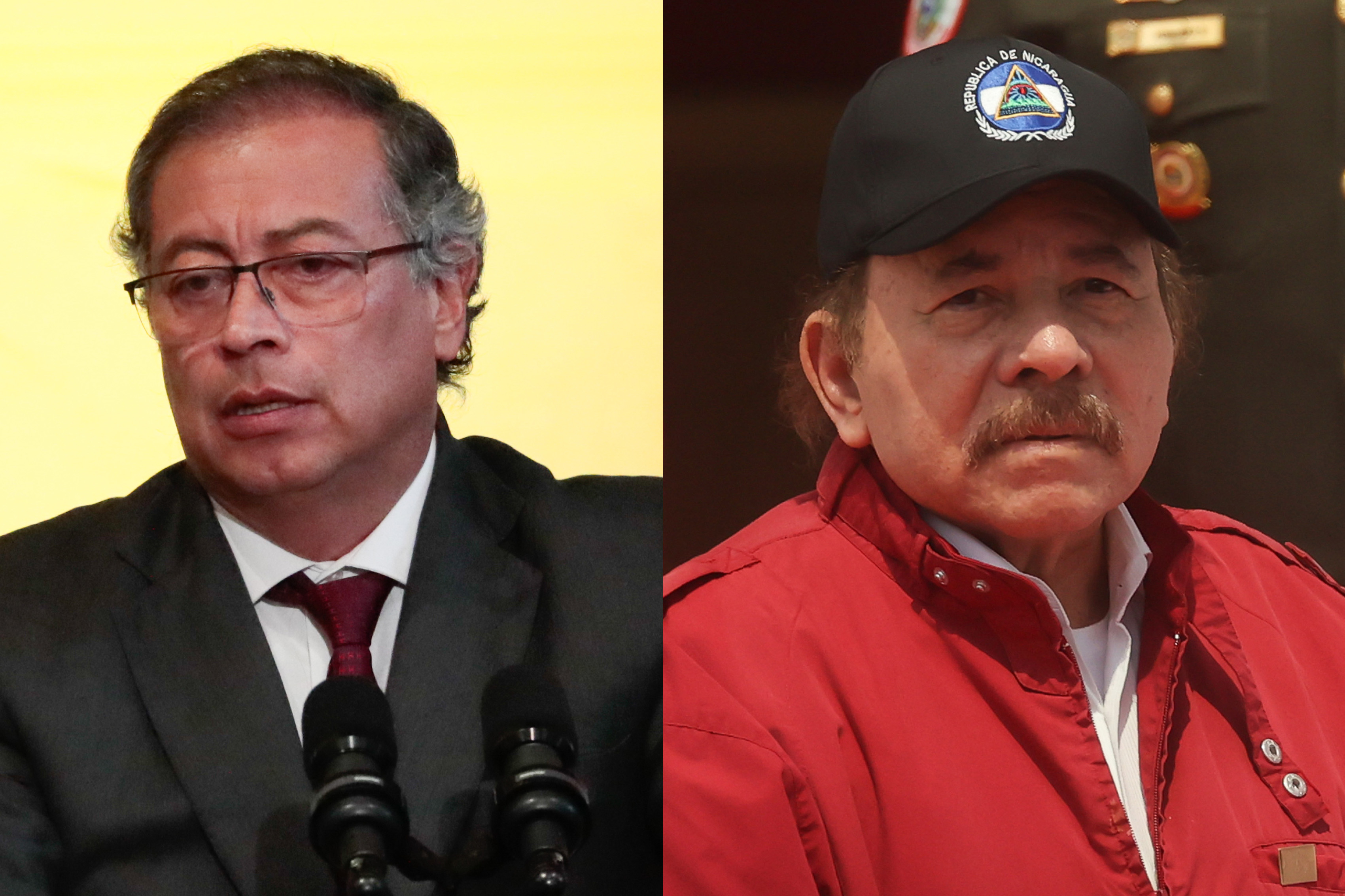 “Al menos no arrastro los derechos humanos de mi país”: Petro le respondió a Ortega