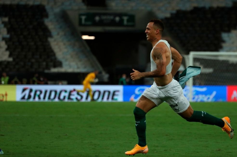 Video: Así fue el gol con el que Palmeiras ganó la Libertadores