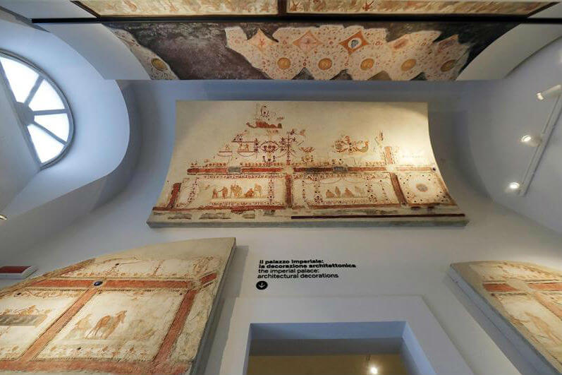 Abre al público en Roma el primer palacio de Nerón