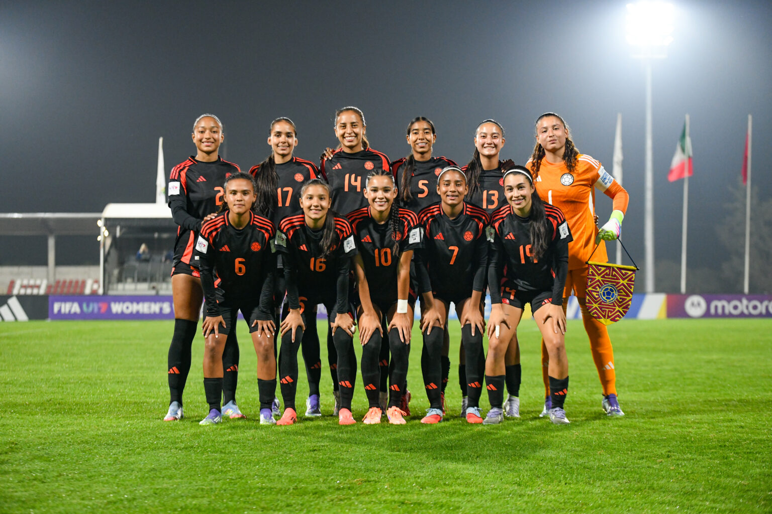 Colombia vs. Costa de Marfil Sub-17: hora, TV y dónde ver el Mundial Femenino