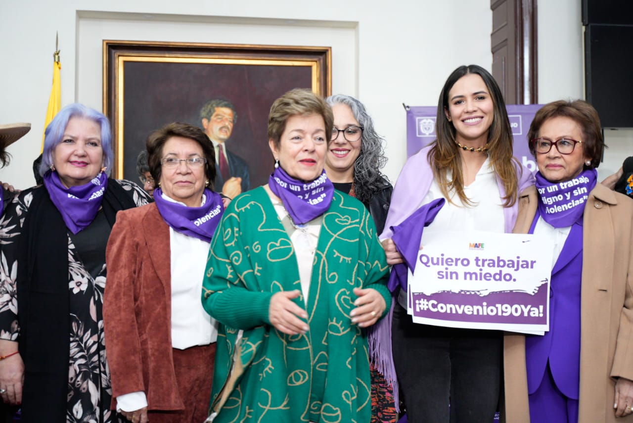 El Convenio 190 fue adoptado en junio de 2019 por la Conferencia Internacional del
Trabajo de la Organización Internacional del Trabajo (OIT).