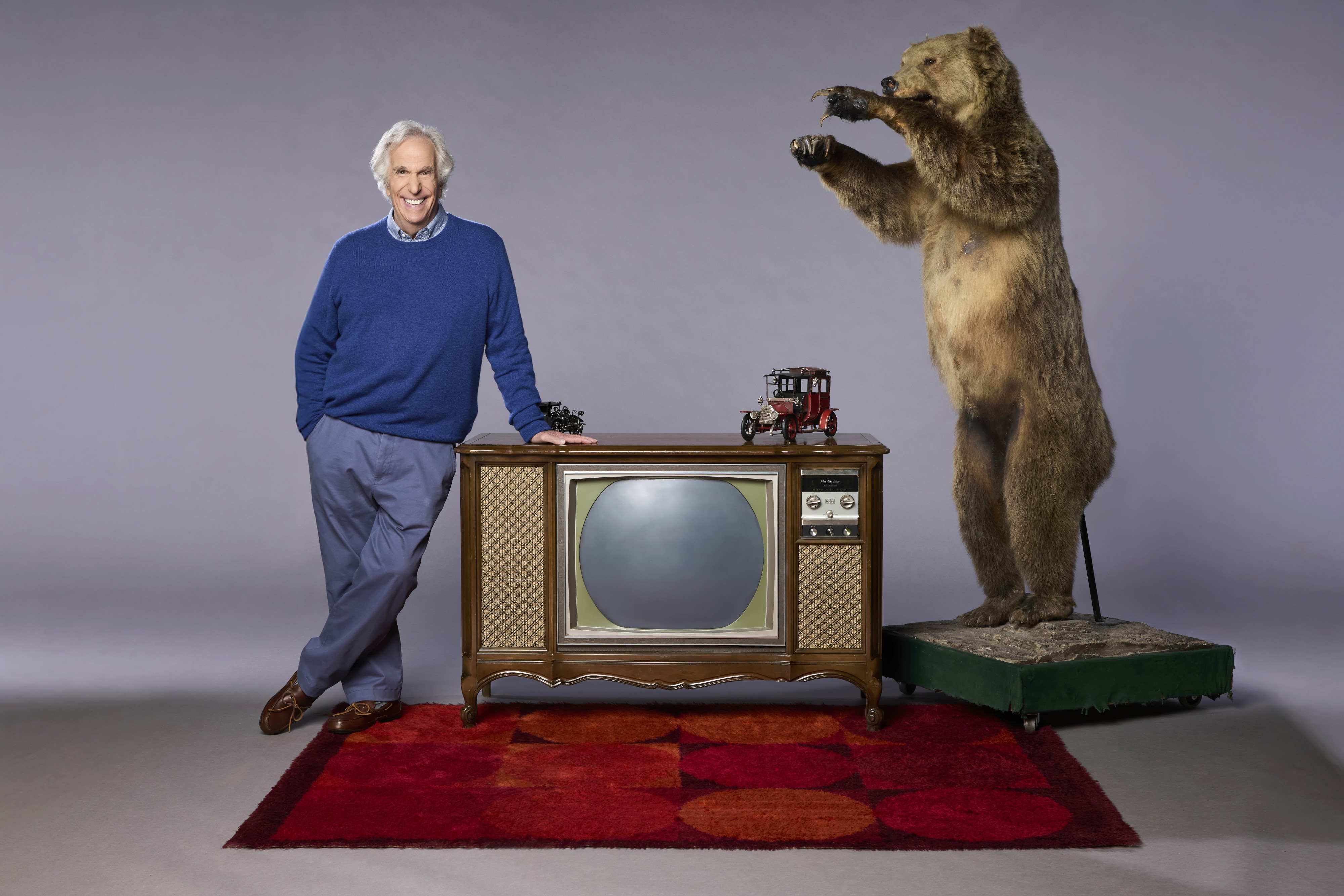 Historias arriesgadas con Henry Winkler