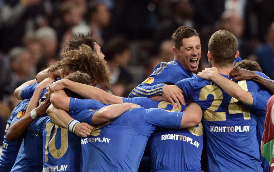 Chelsea campeón de la Europa League