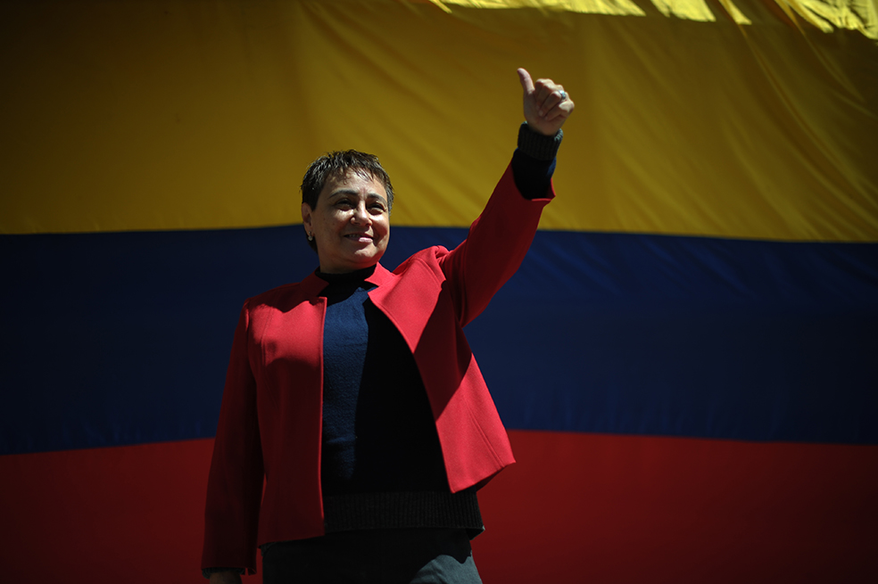 Fotos desde la cárcel El Buen Pastor, donde una lesbiana hizo historia