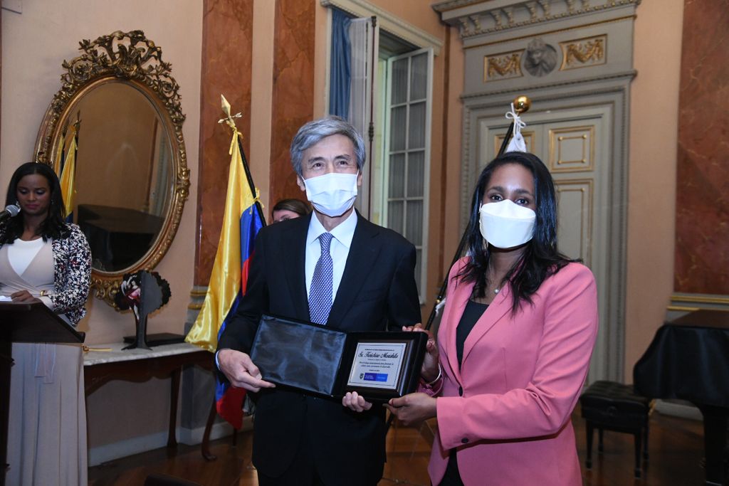 En alianza con MinCultura, Embajada de Japón donará cuatro nuevas bibliotecas
