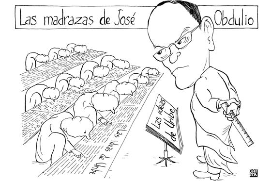 Las madrazas de José Obdulio