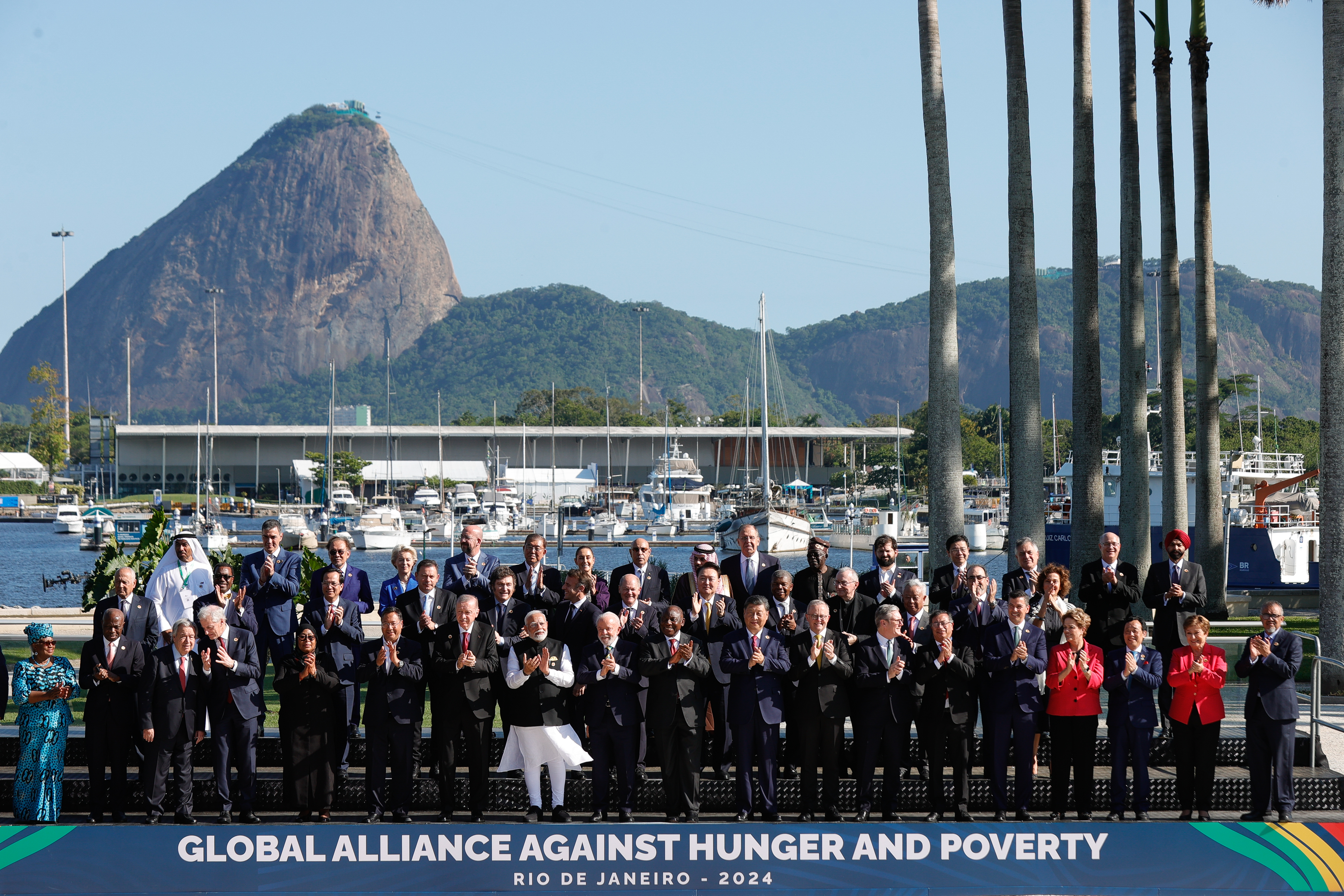 Cuatro claves de la declaración final del G20 en Brasil