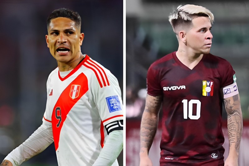 Perú vs. Venezuela: hora y dónde ver en vivo el partido de eliminatorias
