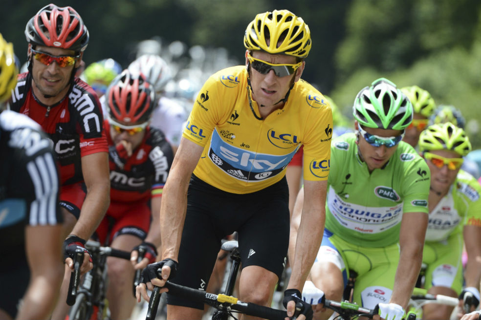 El equipo Sky, criticado por no guardar pruebas médicas en el ‘caso Wiggins’