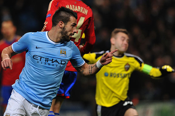 Álvaro Negredo, por lesión estará por fuera de las canchas
