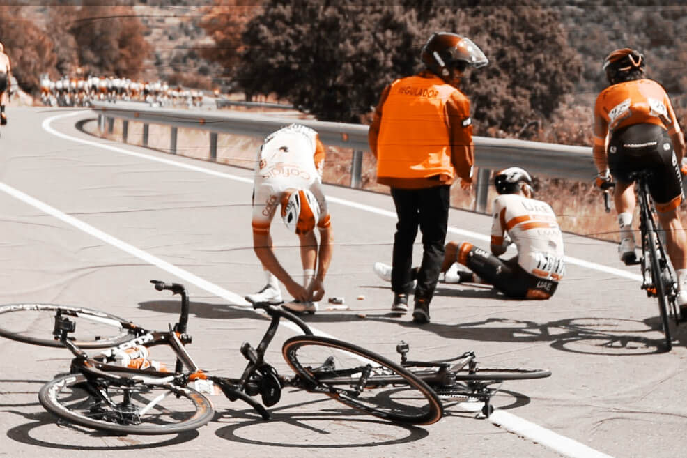 Rigoberto Urán se retiró de la Vuelta España y ‘Superman’ López es tercero en la general