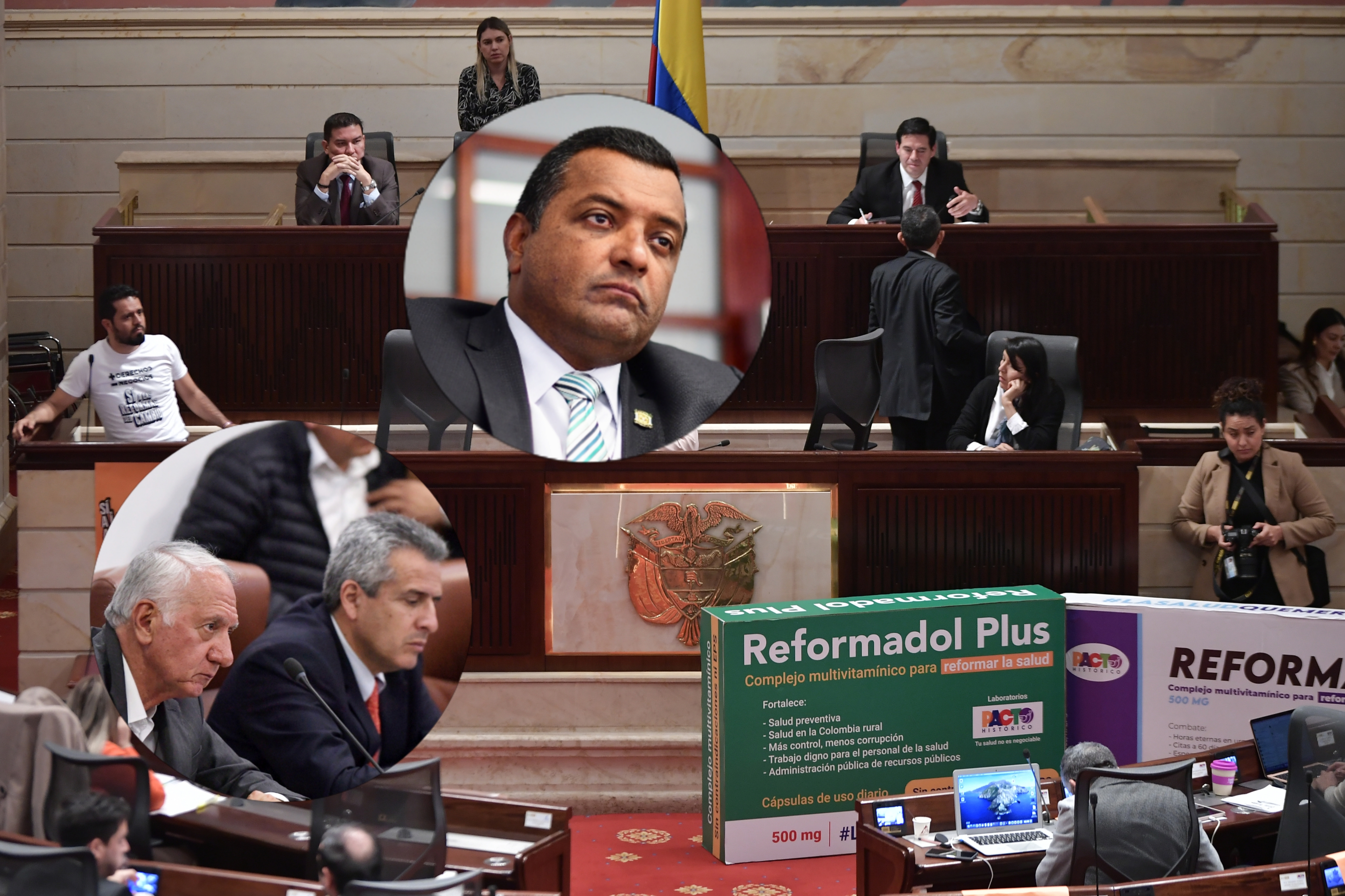 Partido de la U - reforma a la salud