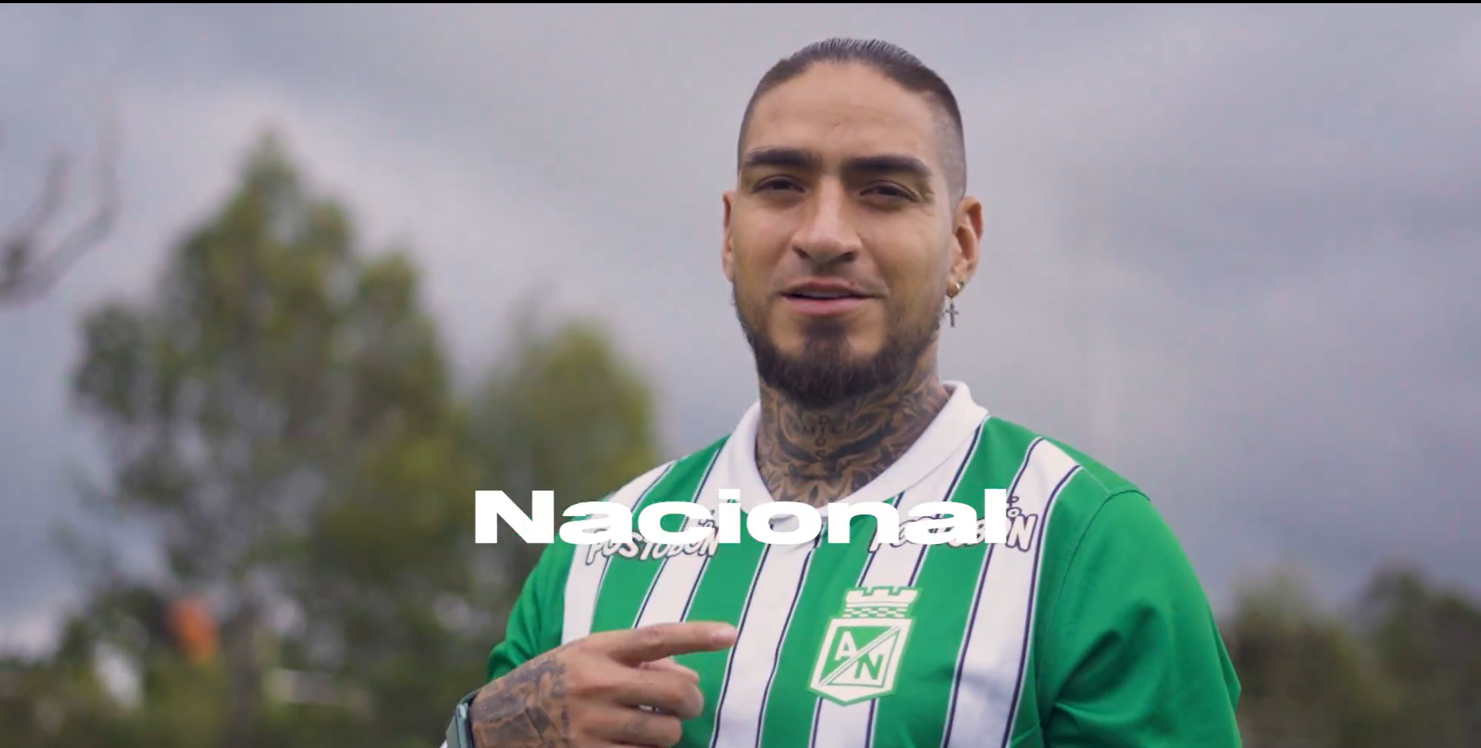 ¡Oficial! Cristian ‘Chicho’ Arango es nuevo jugador de Atlético Nacional